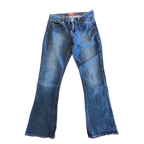 Lucky Brand Jeans Women's Sz 6 28 Sofia Boot Cut Denim - Picture 1 of 7